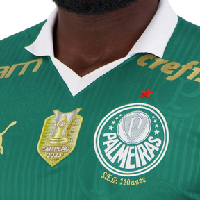 Camisa Palmeiras Puma Todos Patrocinadores 24/25 - Uniforme Casa