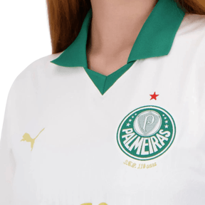 Camisa Feminina Palmeiras Puma 24/25 - Uniforme Fora