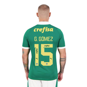 Camisa Palmeiras Puma 24/25 G. Gómez - Uniforme Casa