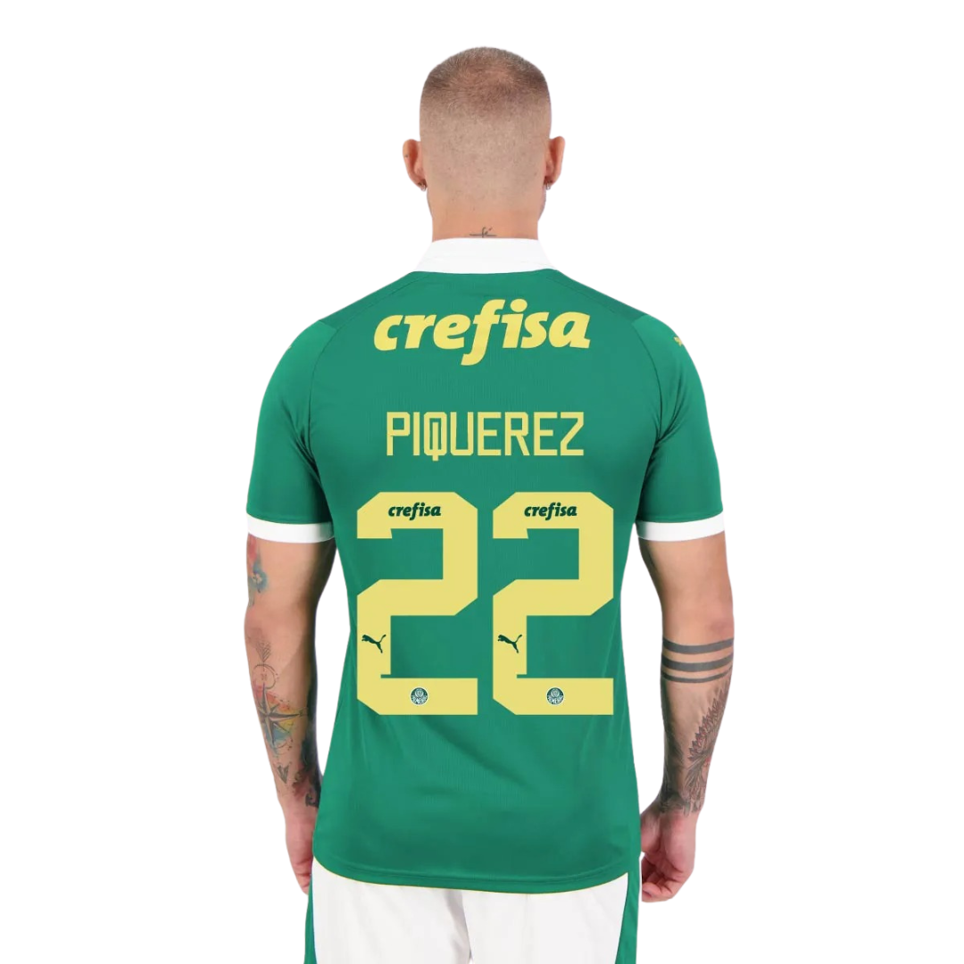 Camisa Palmeiras Puma 24/25 Piquerez - Uniforme Casa