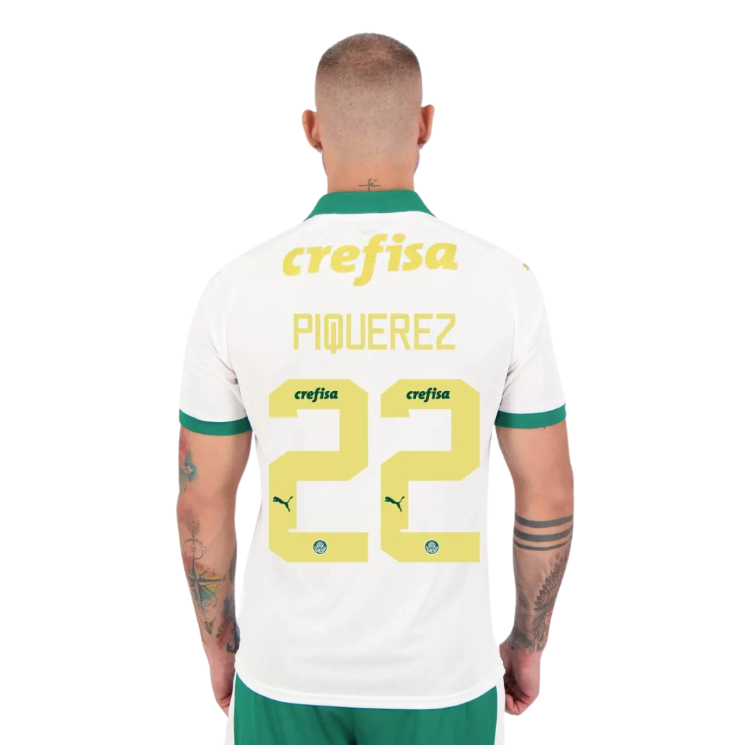 Camisa Palmeiras Puma 24/25 Piquerez - Uniforme Fora