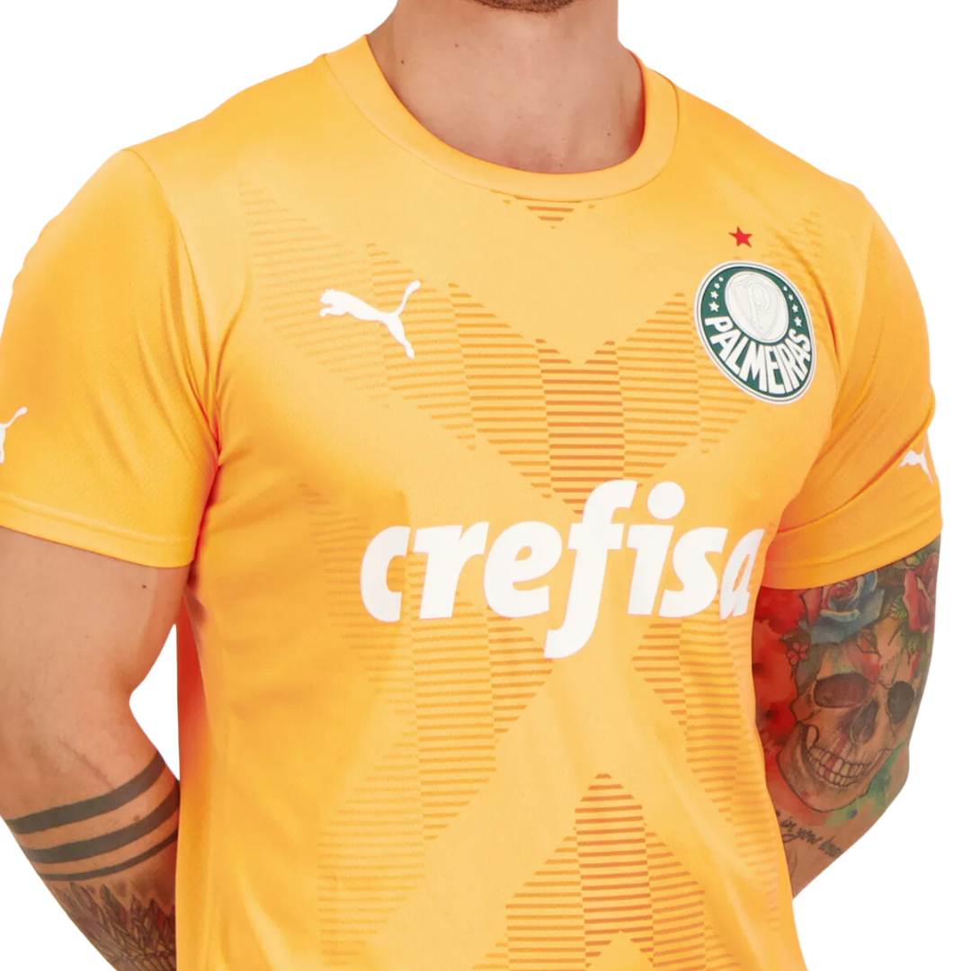 Camisa Palmeiras Puma Goleiro 23/24 - Terceiro Uniforme