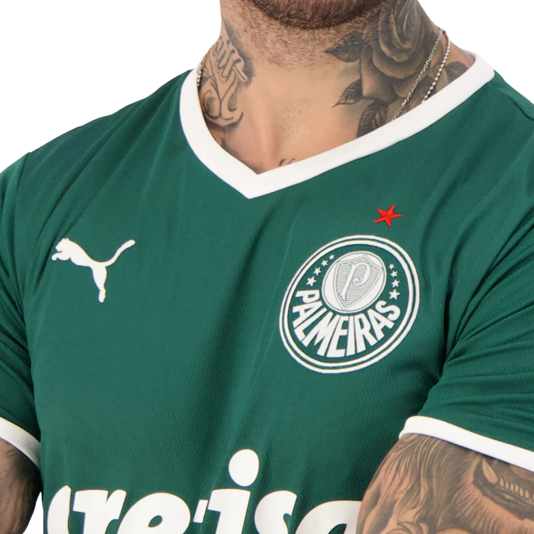 Camisa Palmeiras Puma 22/23 - Uniforme Casa