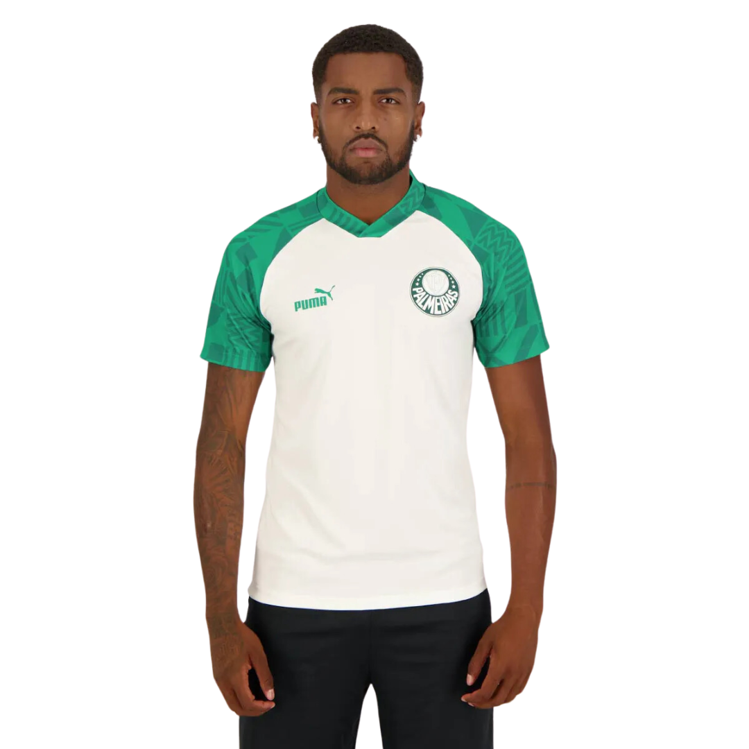 Camisa Palmeiras Puma 23/24 Pré Jogo