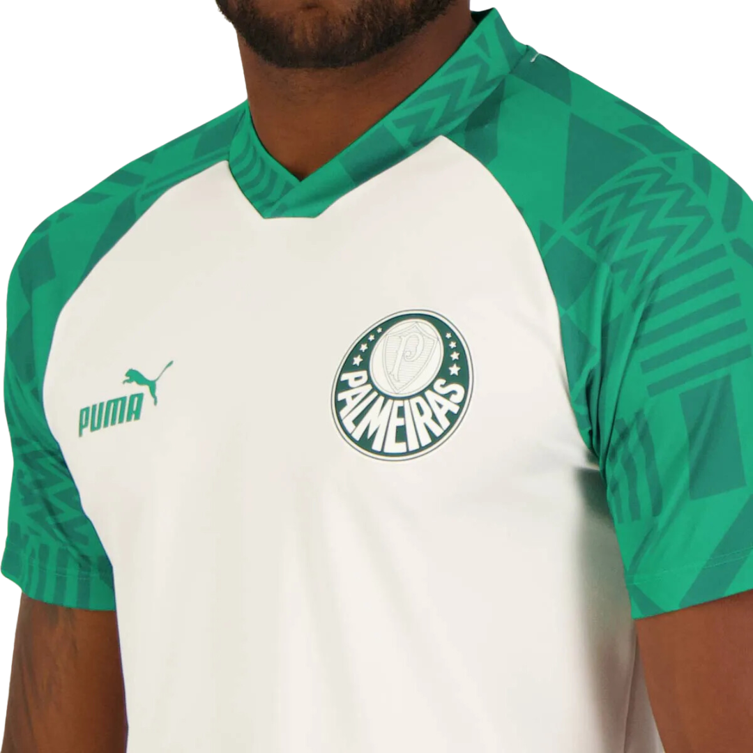 Camisa Palmeiras Puma 23/24 Pré Jogo