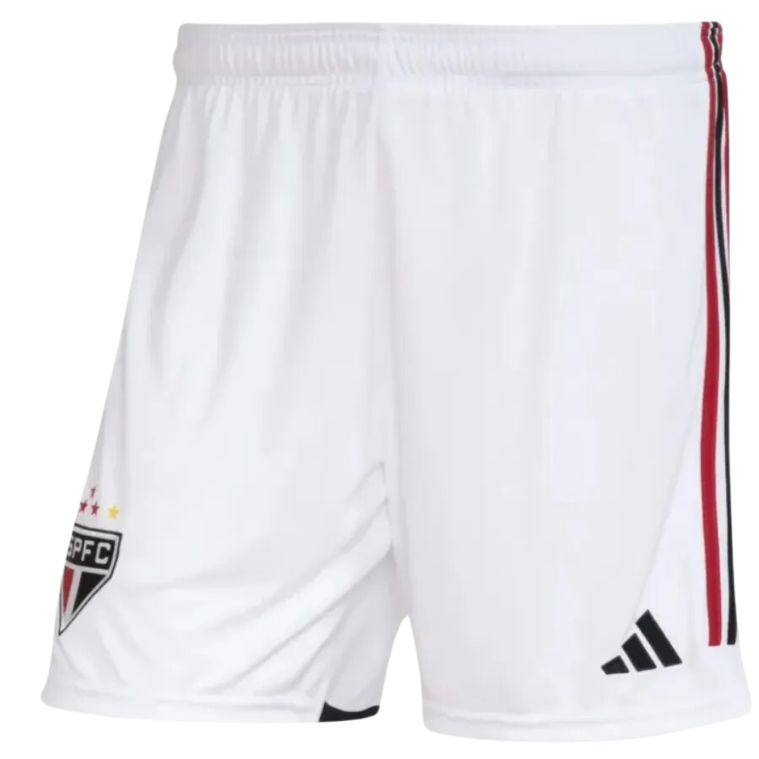 Conjunto Infantil São Paulo Adidas 23/24 Home - Minha loja