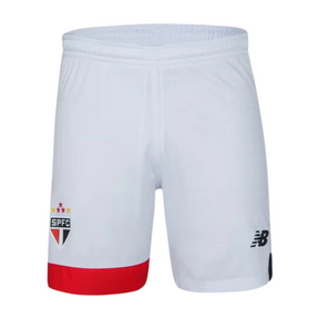 Conjunto Infantil São Paulo New Balance 24/25 Home - Minha loja