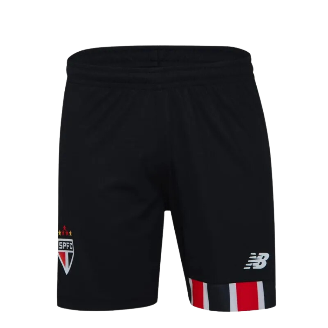 Conjunto Infantil São Paulo New Balance 24/25 Away - Minha loja