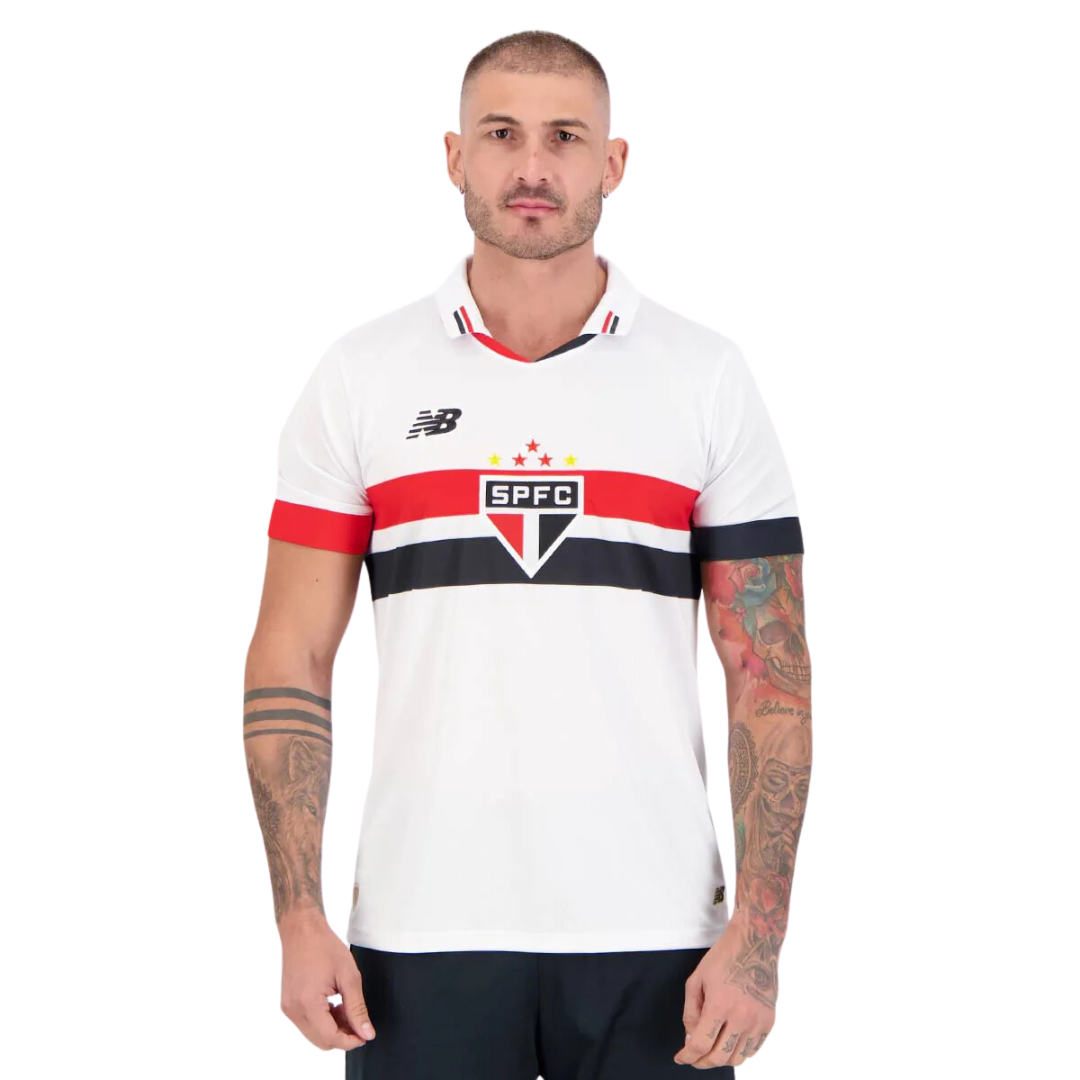 Camisa São Paulo New Balance 24/25 Home - Minha loja