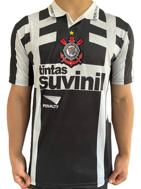 CAMISA RETRO CORINTHIANS 1996 TEDLAPDUS PRONTA ENTREGA TORCEDOR