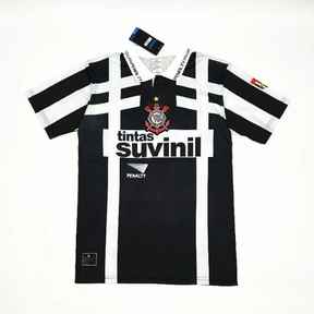 Camisa Retrô Corinthians Terceira 1996 TADLAPIDUS PRETA