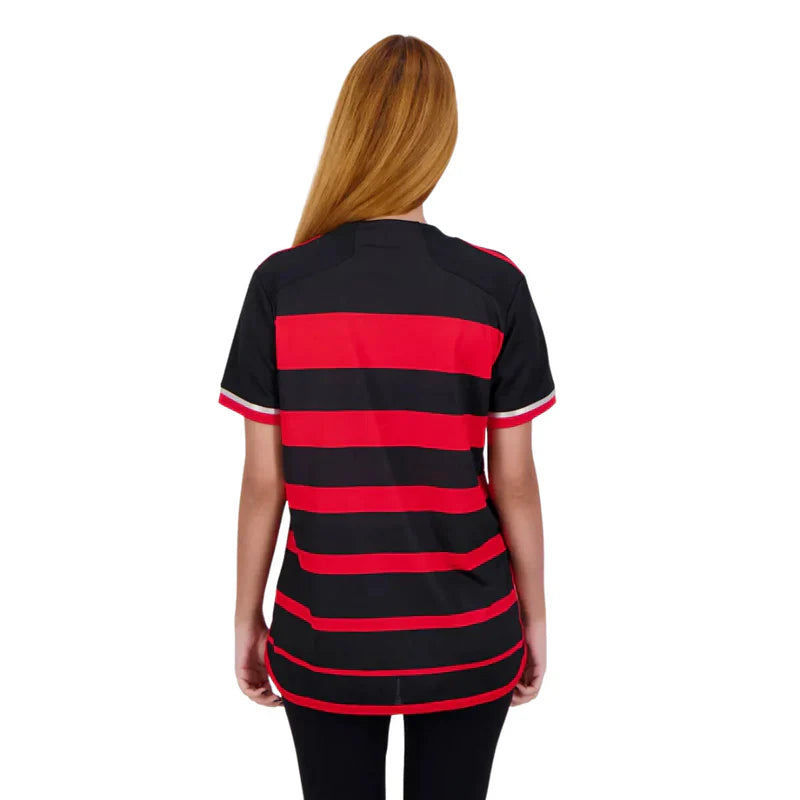 Camisa Flamengo Feminina 2024/25 - Uniforme Casa - LOJA OFICIAL