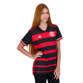 Camisa Flamengo Feminina 2024/25 - Uniforme Casa - LOJA OFICIAL