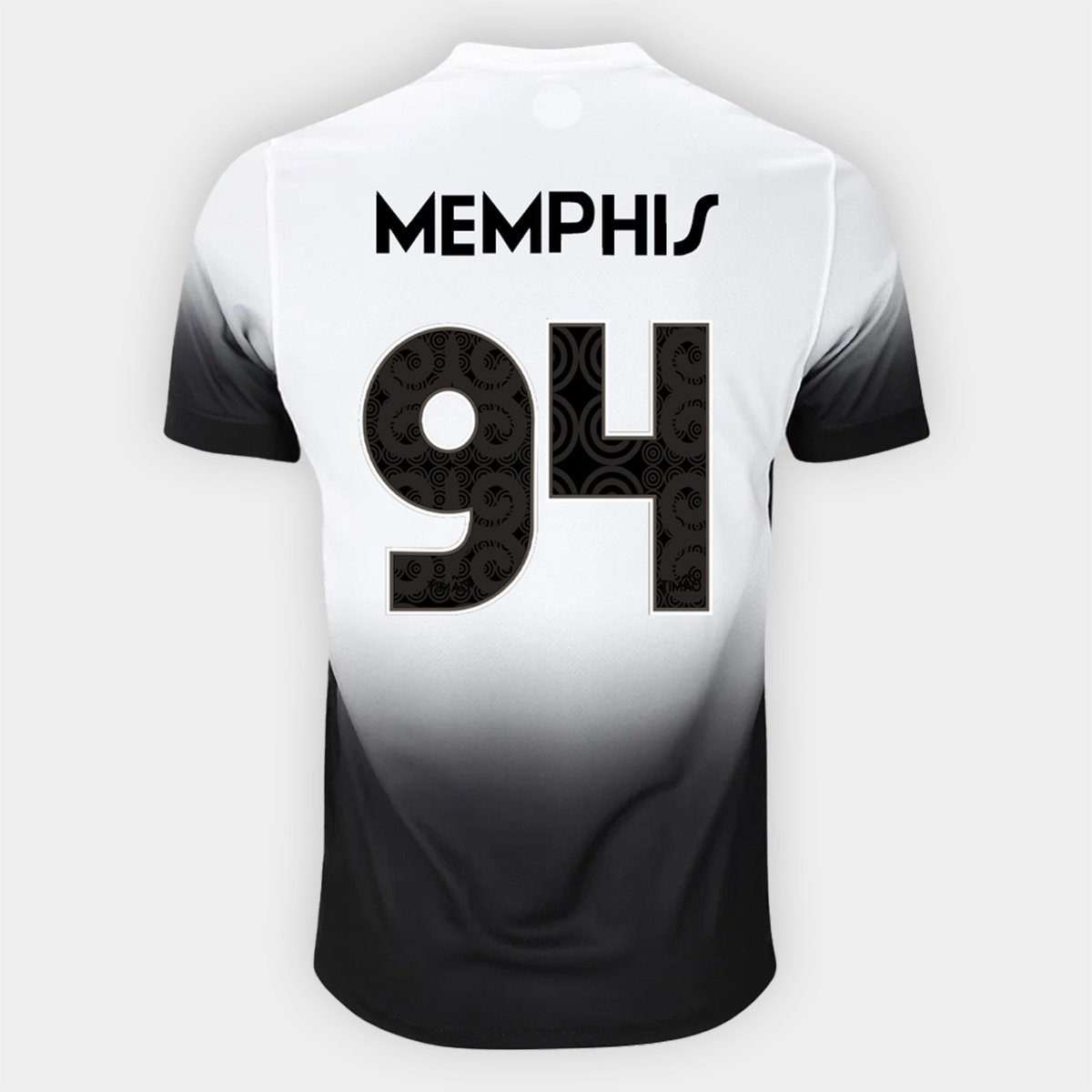 CAMISA MEMPHIS #94 CORINTHIANS I HOME 2024/25 TORCEDOR BRANCO