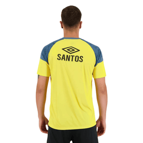 Camisa Masculino Umbro Santos 2024 Treino