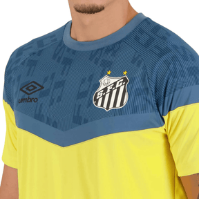 Camisa Masculino Umbro Santos 2024 Treino