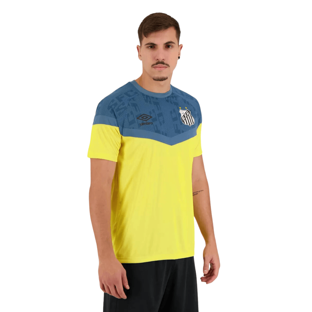 Camisa Masculino Umbro Santos 2024 Treino