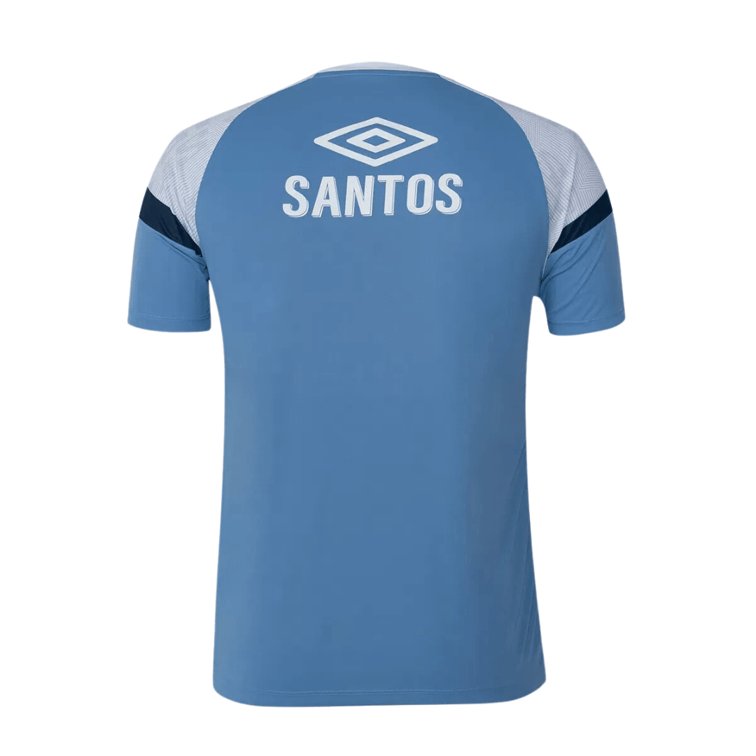 Camisa Masculina Umbro Santos 2023 Treinos