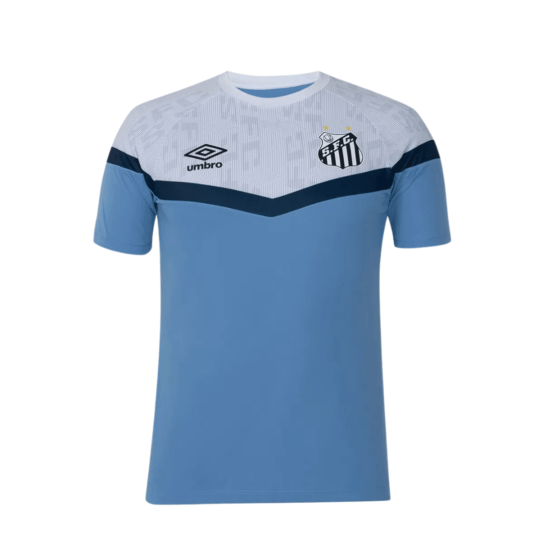 Camisa Masculina Umbro Santos 2023 Treinos