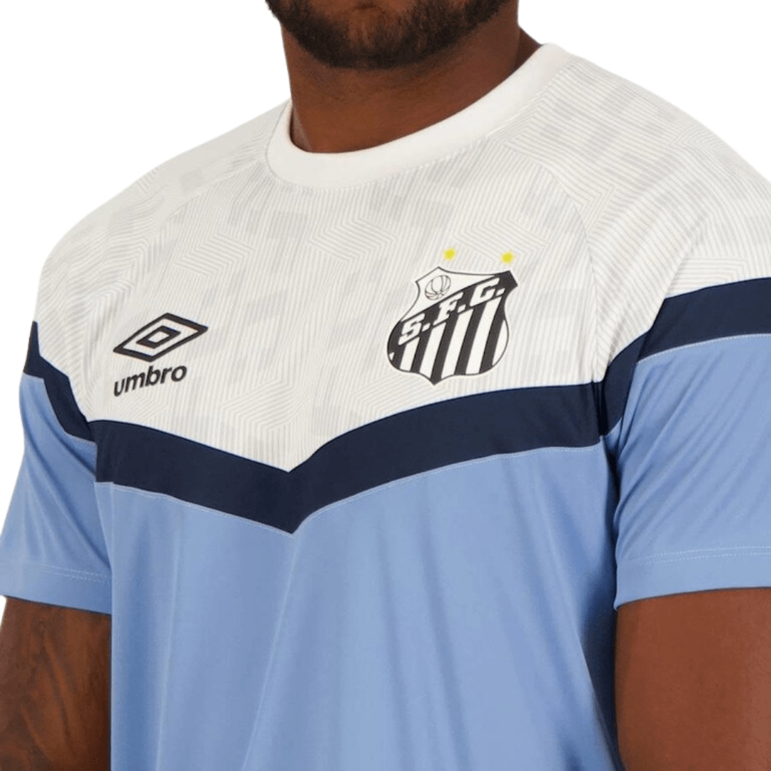 Camisa Masculina Umbro Santos 2023 Treinos