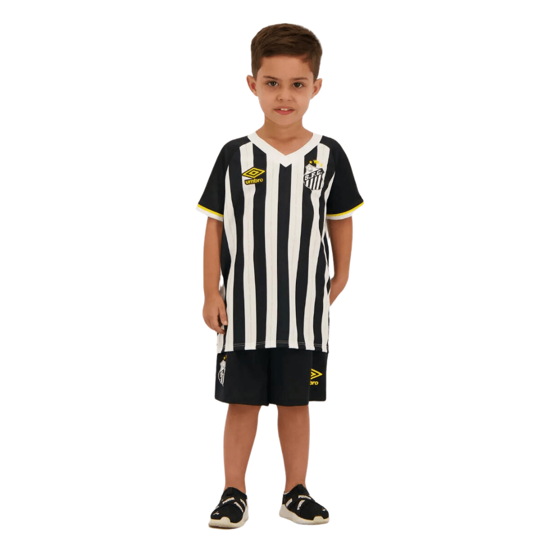 Kit Infantil Umbro Santos II 2023