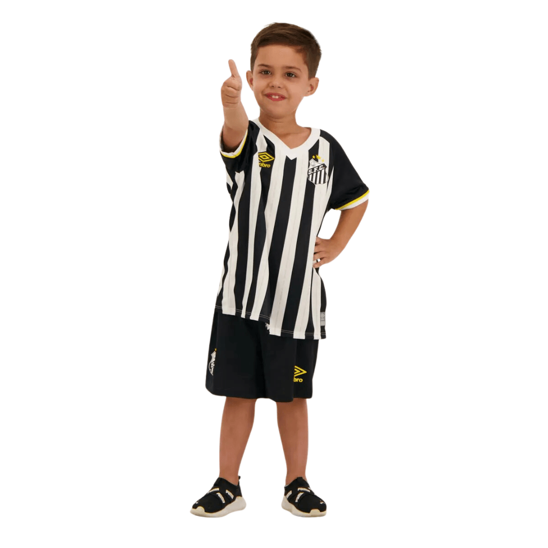 Kit Infantil Umbro Santos II 2023