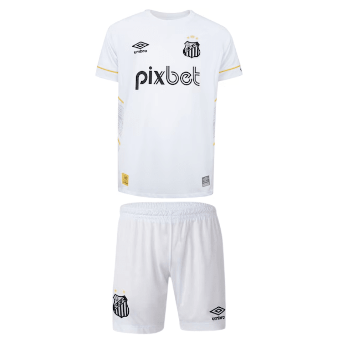 Kit Umbro Santos I 2023 Infantil