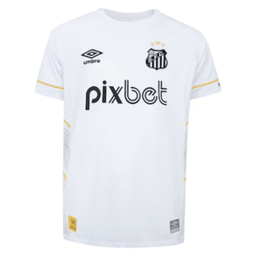 Kit Umbro Santos I 2023 Infantil