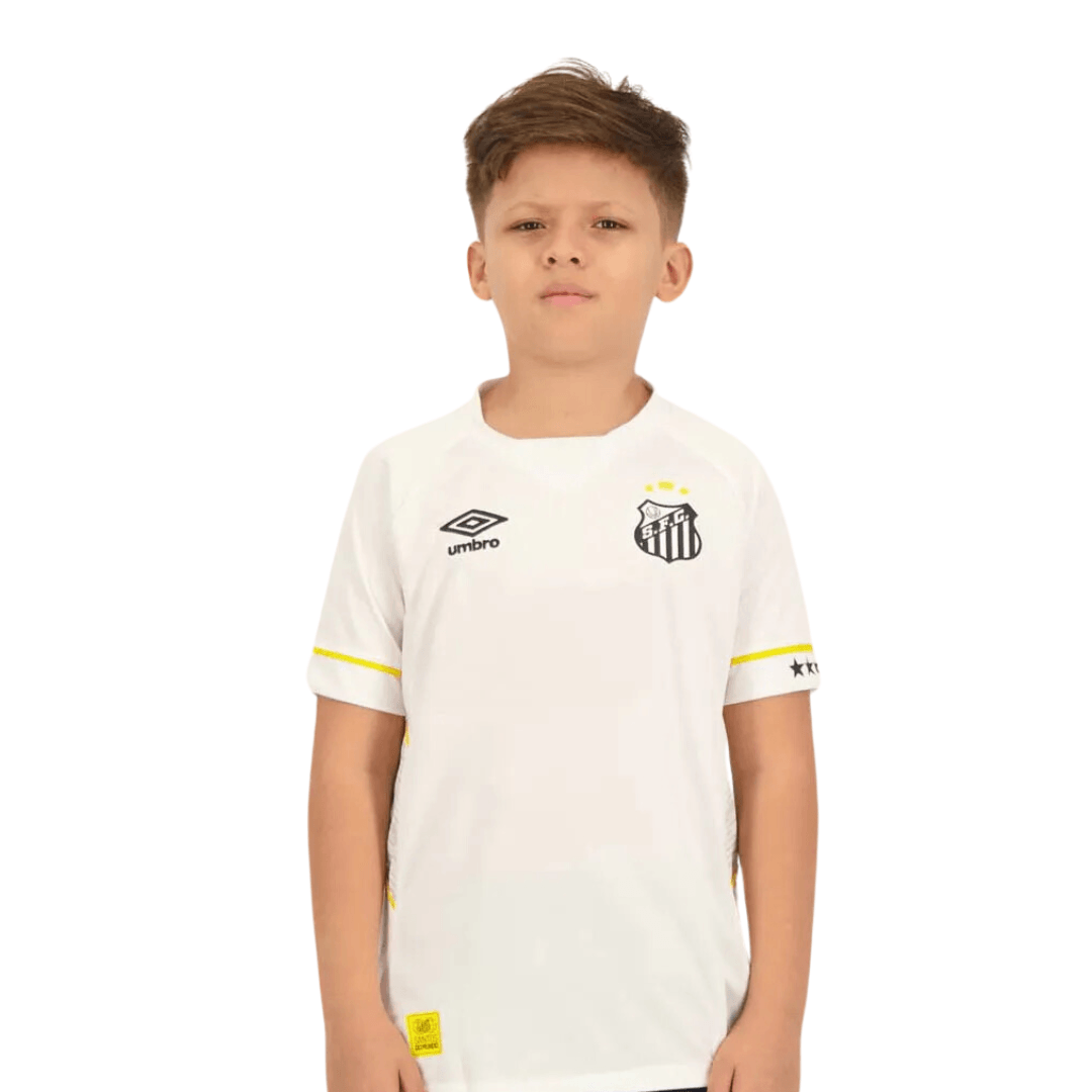 Kit Umbro Santos I 2023 Infantil