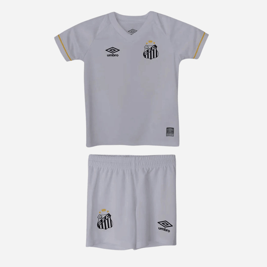 Kit Umbro Santos I 2024 Infantil