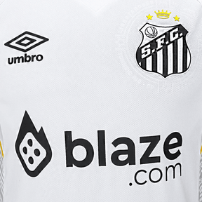 Camisa Masculina Umbro Santos | 2023 Patrocinadores