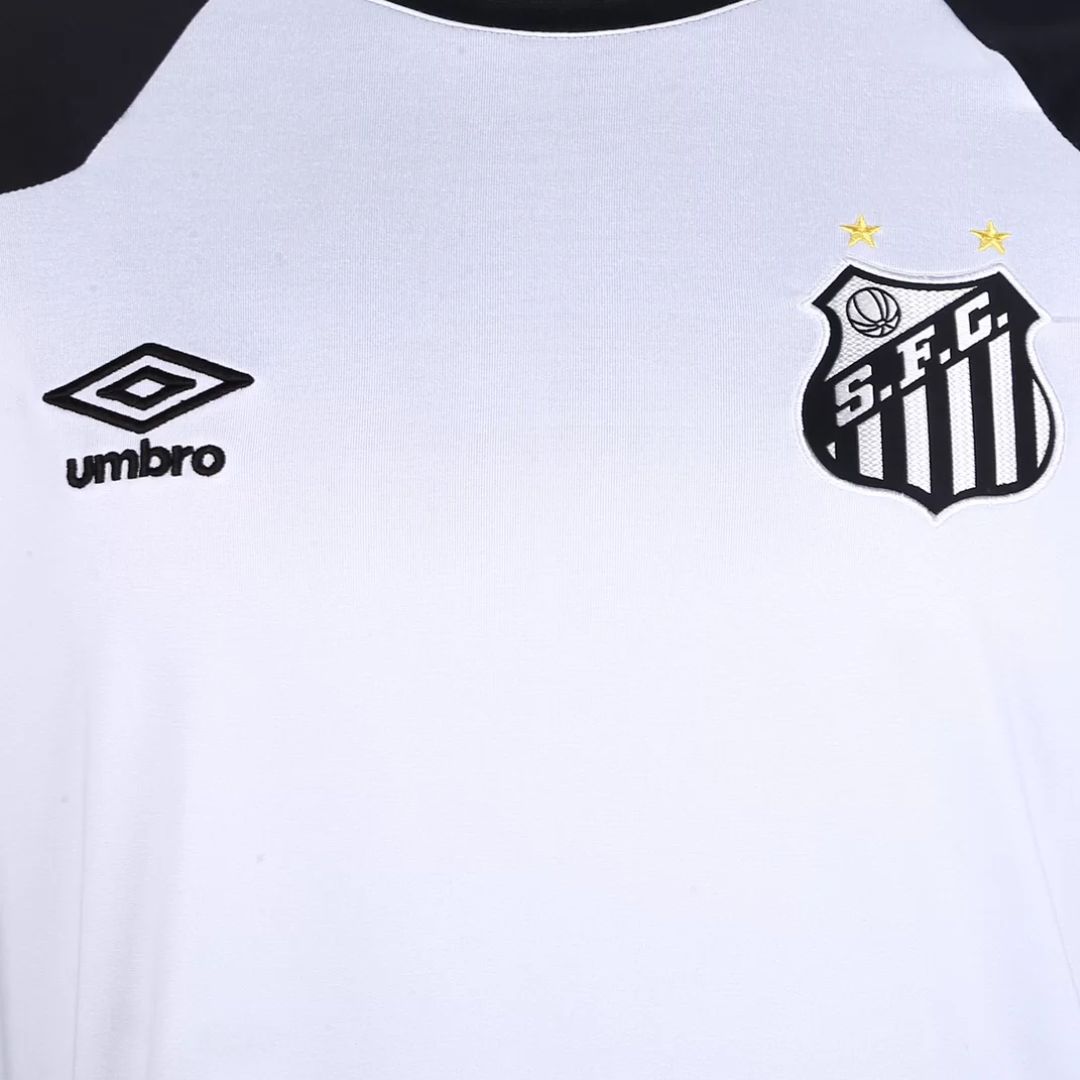 Camisa Masculina Umbro Santos 2024 Concentração