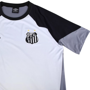 Camisa Masculina Umbro Santos 2024 Concentração