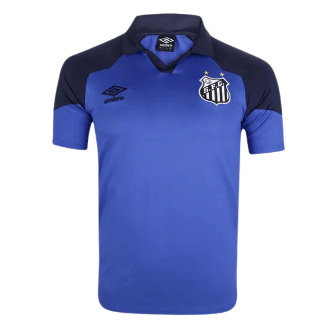 Camisa Polo Masculina Umbro Santos 2024 Viagem