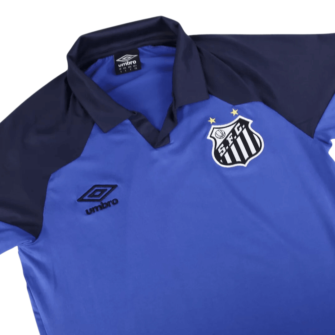 Camisa Polo Masculina Umbro Santos 2024 Viagem