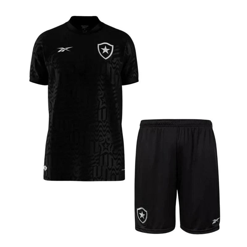 Kit Reebok Botafogo II - 2023/24 Infantil