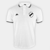 Camisa Polo Vasco Kappa Supporter Mono Masculina - Branco - Minha loja