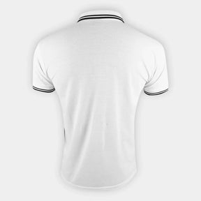 Camisa Polo Vasco Kappa Supporter Mono Masculina - Branco - Minha loja