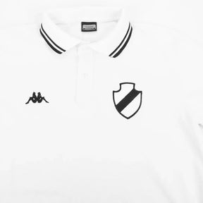 Camisa Polo Vasco Kappa Supporter Mono Masculina - Branco - Minha loja