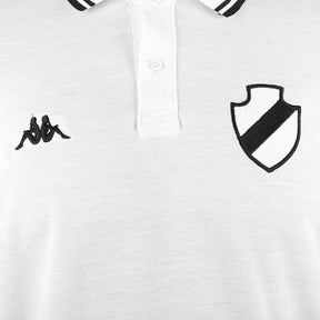 Camisa Polo Vasco Kappa Supporter Mono Masculina - Branco - Minha loja