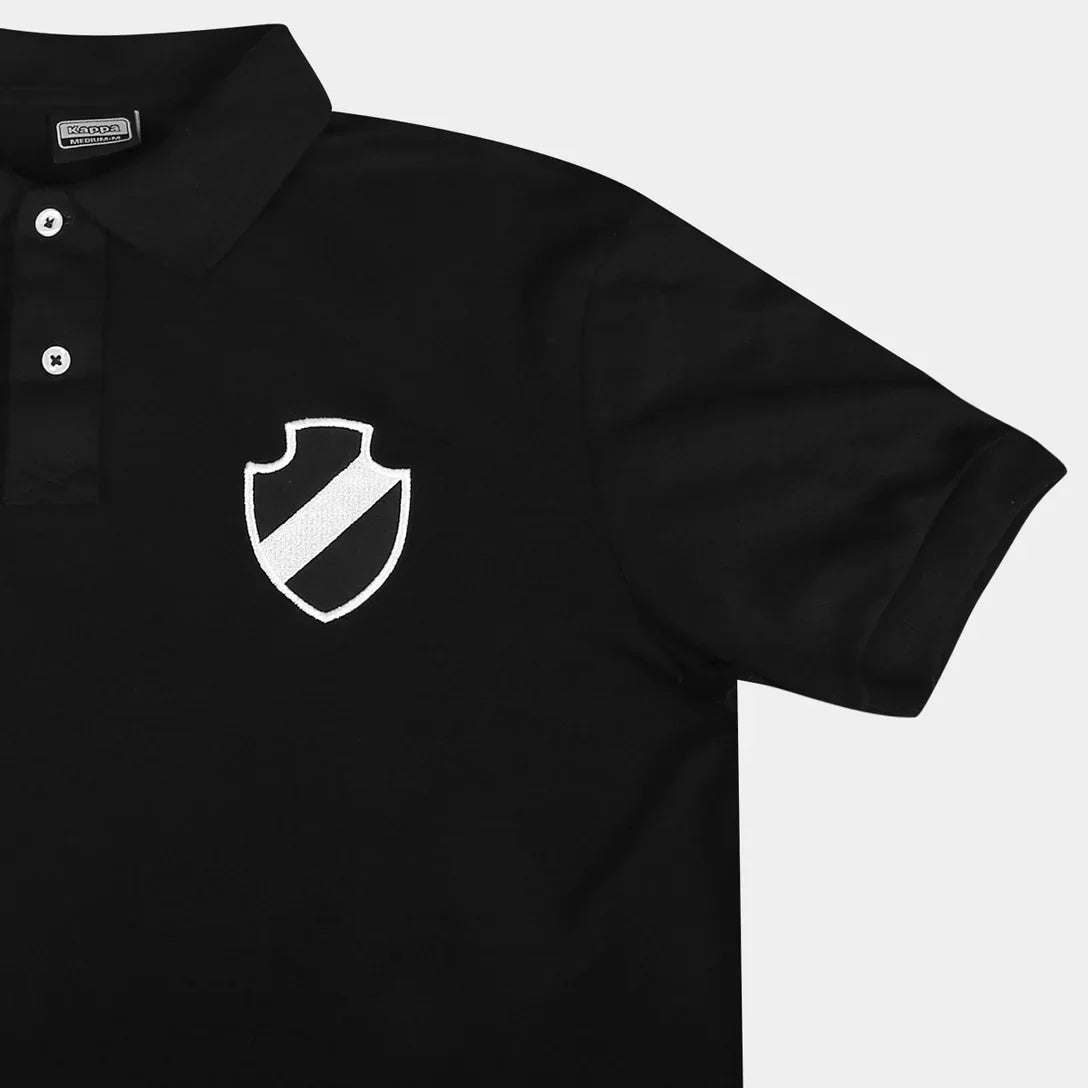 Camisa Polo Vasco Kappa Mono Masculina - Preto - Minha loja