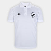 Camisa Polo Vasco Kappa Mono Masculina - Branco - Minha loja