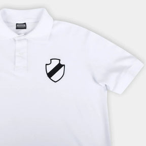 Camisa Polo Vasco Kappa Mono Masculina - Branco - Minha loja