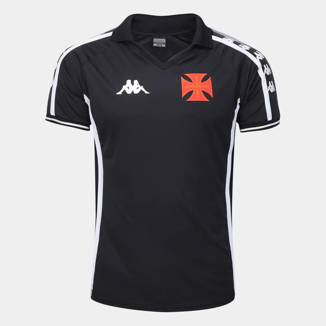 Camisa Polo Vasco Kappa Masculina - Preto - Minha loja