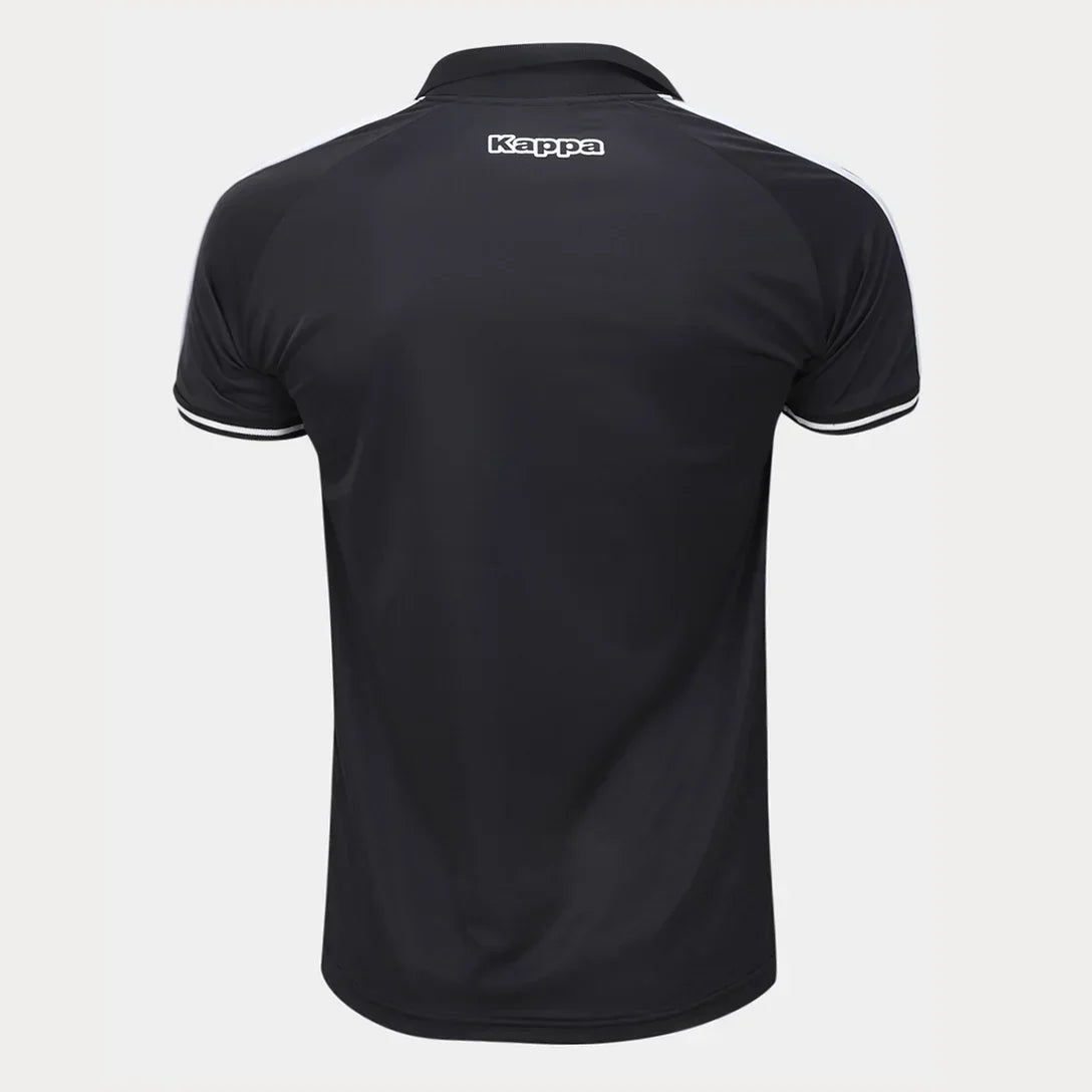 Camisa Polo Vasco Kappa Masculina - Preto - Minha loja