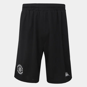 Bermuda Vasco da Gama Kappa Supporter Masculina - Preto+Chumbo - Minha loja