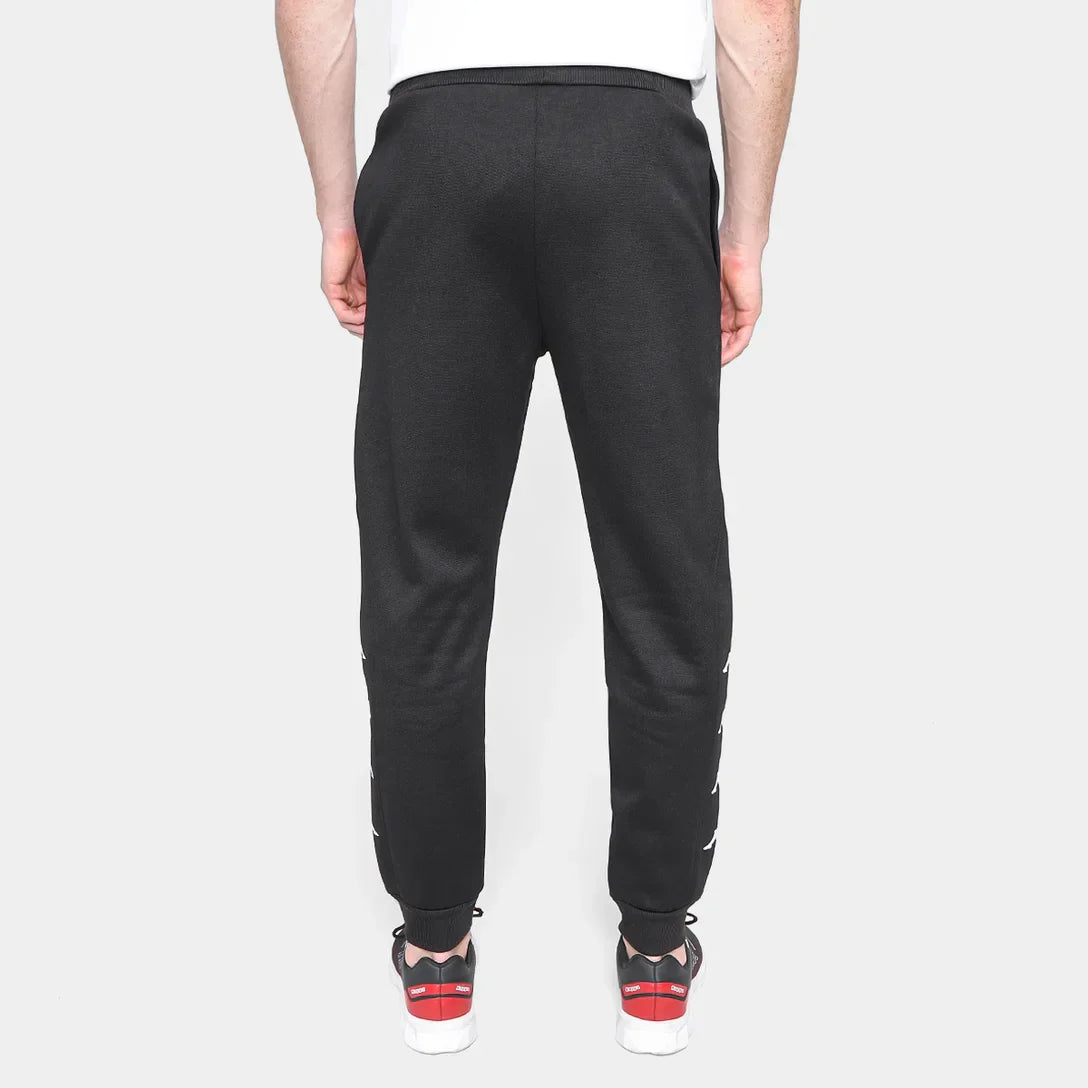 Calça Vasco Kappa Masculina - Preto - Minha loja