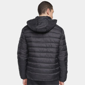 Jaqueta Puffer Vasco Kappa Masculina - Preto - Minha loja