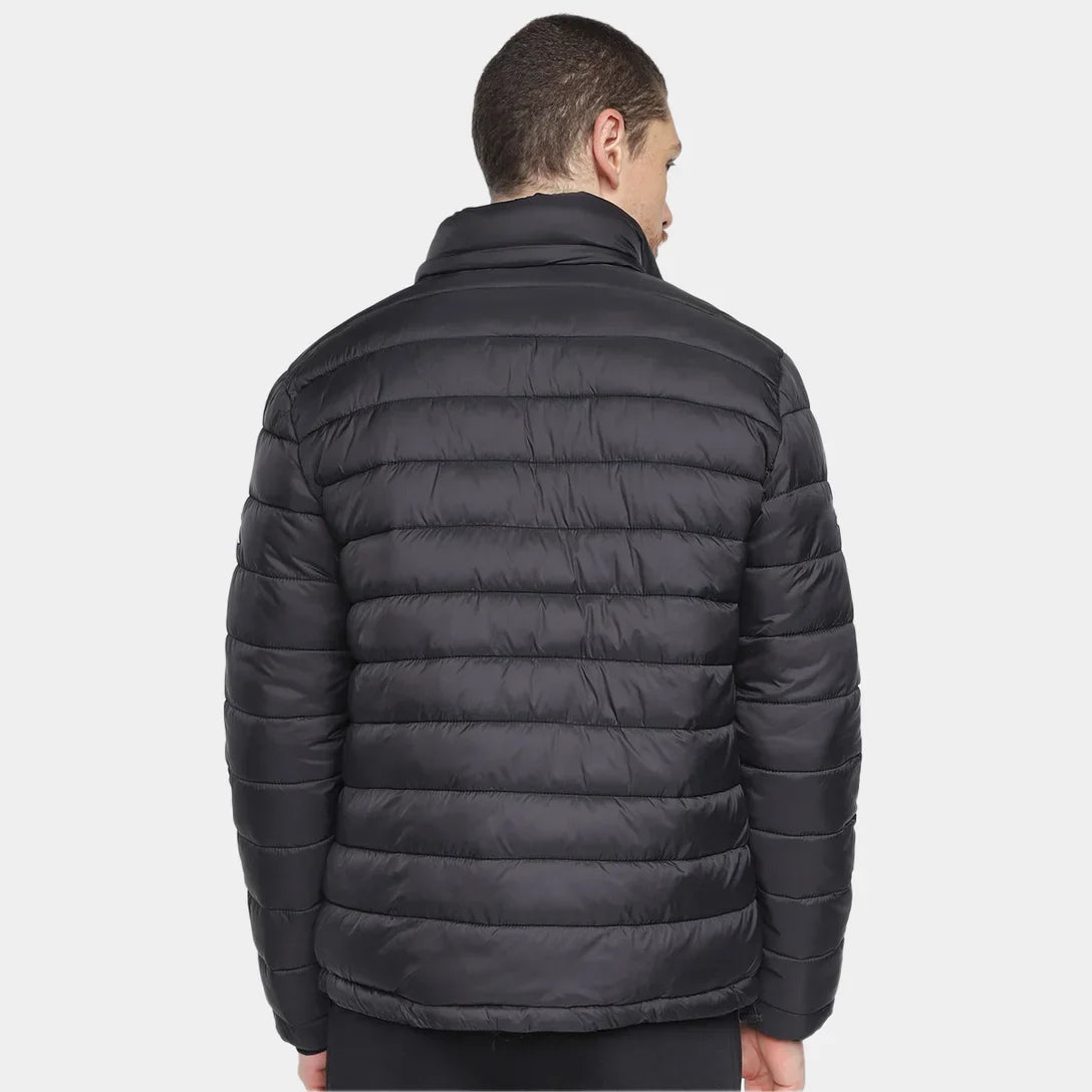 Jaqueta Puffer Vasco Kappa Masculina - Preto - Minha loja