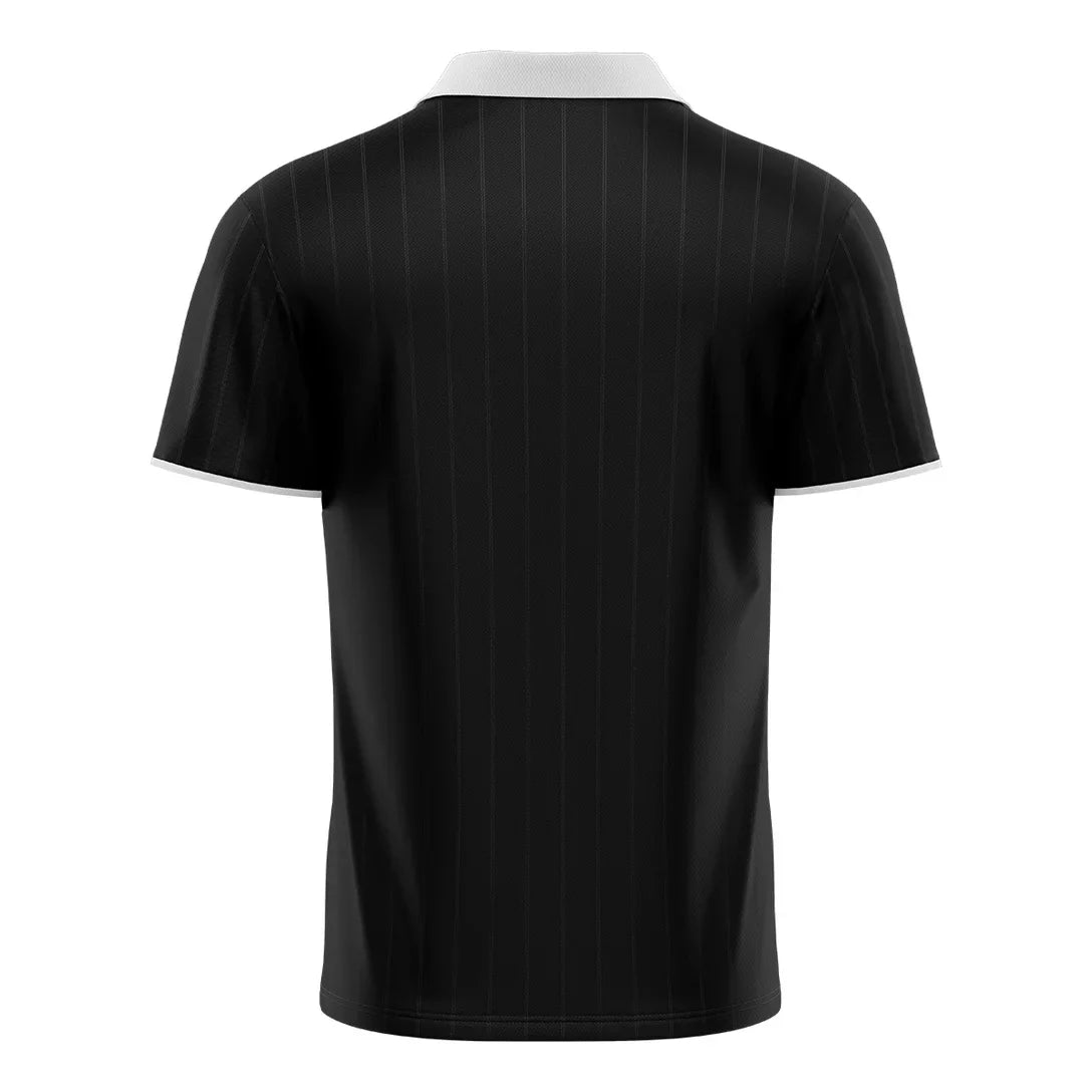 Camisa Polo São Paulo Braziline Volunteer Masculina - Preto - Minha loja